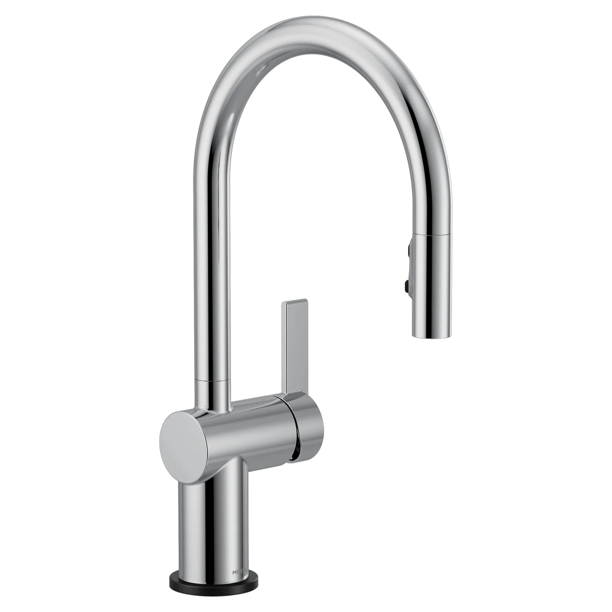 Moen Cia Single-Handle High-Arc Pulldown Kitchen Faucet 7622 in Chrome (7622) - view 2