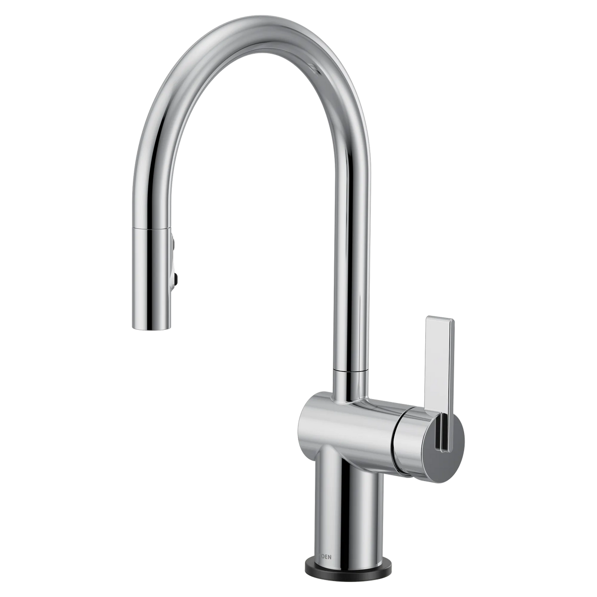 Moen Cia Single-Handle High-Arc Pulldown Kitchen Faucet 7622 in Chrome (7622) - view 6
