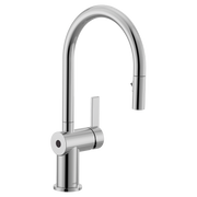 Moen Cia MotionSense Wave Single-Handle High-Arc Single-Sensor Pulldown Kitchen Faucet 7622EW in Chrome (7622EWC)