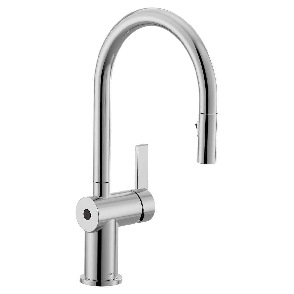 Moen Cia MotionSense Wave Single-Handle High-Arc Single-Sensor Pulldown Kitchen Faucet 7622EW in Chrome (7622EWC)