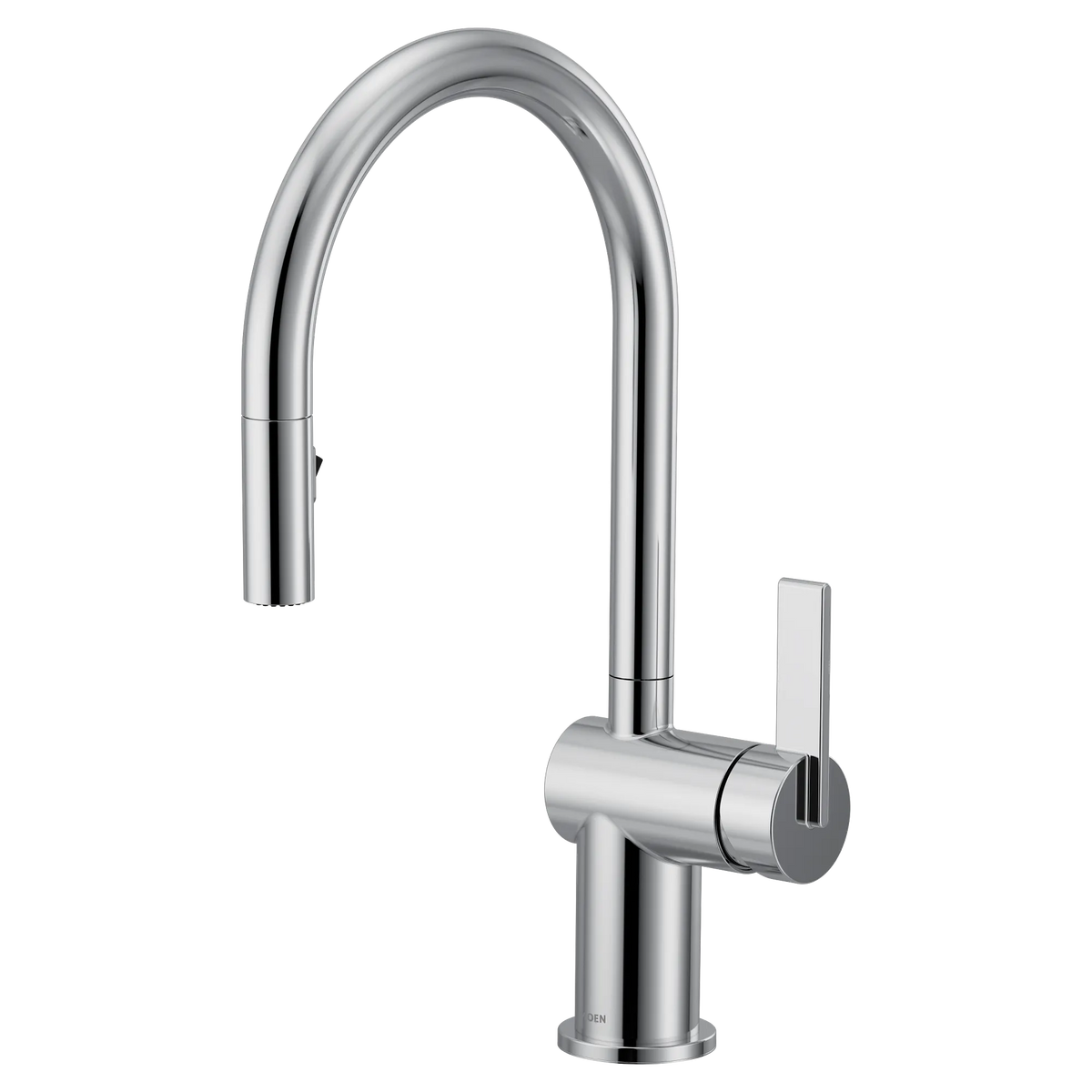 Moen Cia MotionSense Wave Single-Handle High-Arc Single-Sensor Pulldown Kitchen Faucet 7622EW in Chrome (7622EWC) - view 4