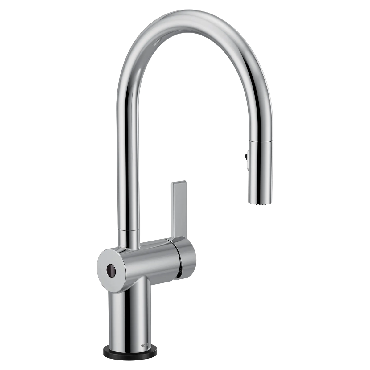 Moen Cia MotionSense Wave Single-Handle High-Arc Single-Sensor Pulldown Kitchen Faucet 7622EW in Chrome (7622EWC) - view 6