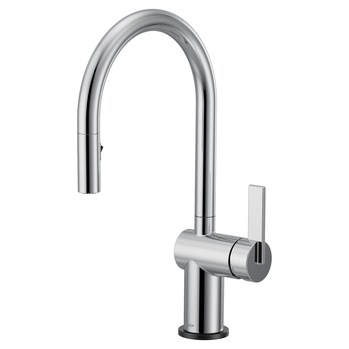 Moen Cia MotionSense Wave Single-Handle High-Arc Single-Sensor Pulldown Kitchen Faucet 7622EW in Chrome (7622EWC) - view 3