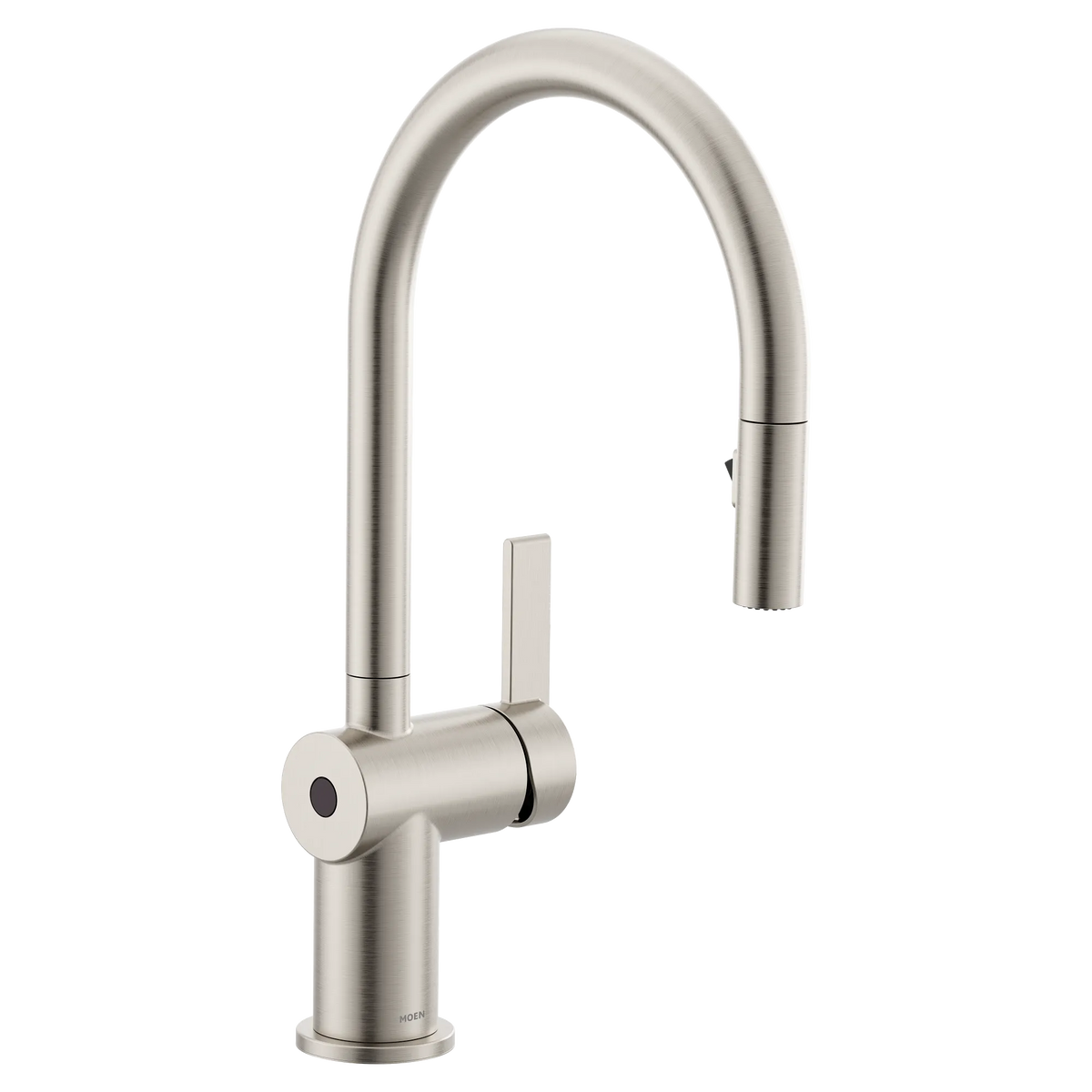 Moen Cia MotionSense Wave Single-Handle High-Arc Single-Sensor Pulldown Kitchen Faucet 7622EW in Spot Resist Stainless (7622EWSRS) - view 2