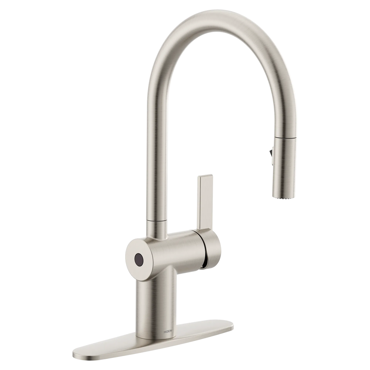 Moen Cia MotionSense Wave Single-Handle High-Arc Single-Sensor Pulldown Kitchen Faucet 7622EW in Spot Resist Stainless (7622EWSRS) - view 3