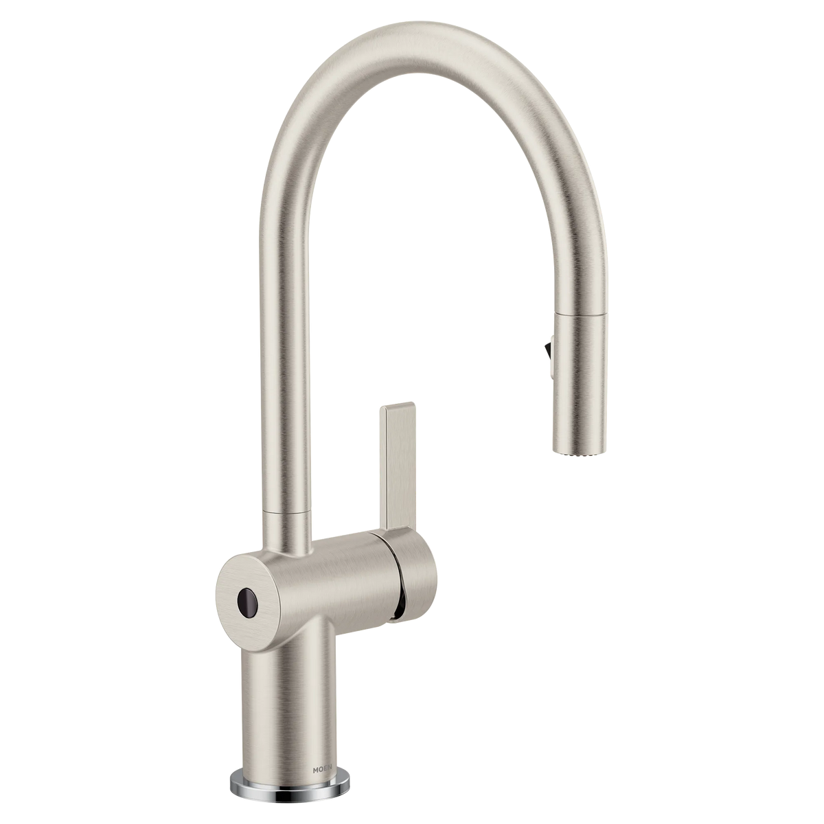 Moen Cia MotionSense Wave Single-Handle High-Arc Single-Sensor Pulldown Kitchen Faucet 7622EW in Spot Resist Stainless (7622EWSRS) - view 4