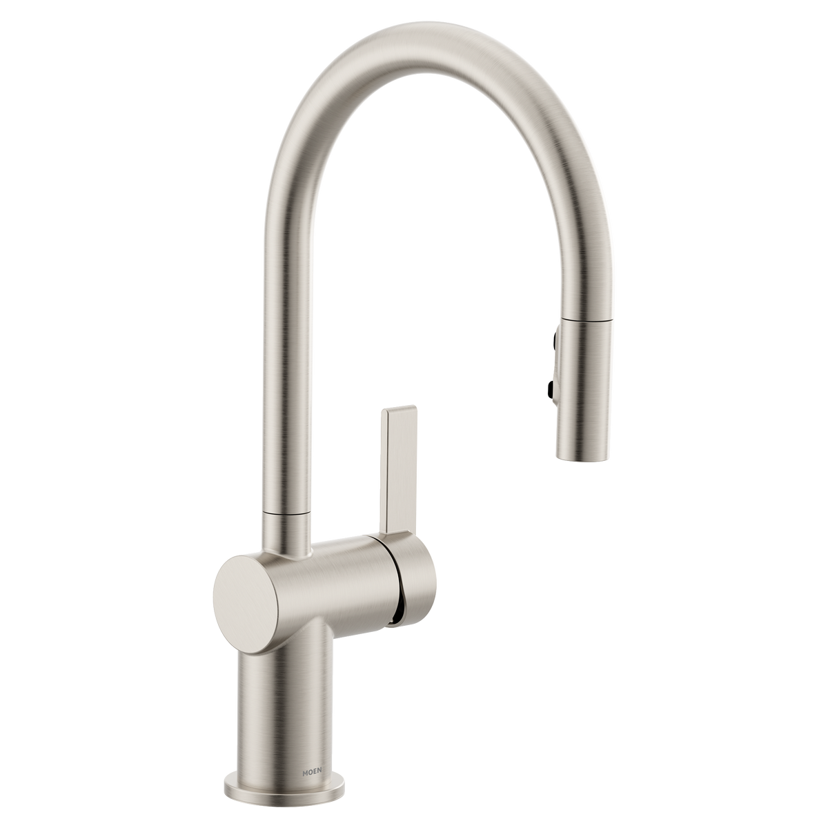 Moen Cia Single-Handle High-Arc Pulldown Kitchen Faucet 7622 in Spot Resist Stainless (7622SRS)