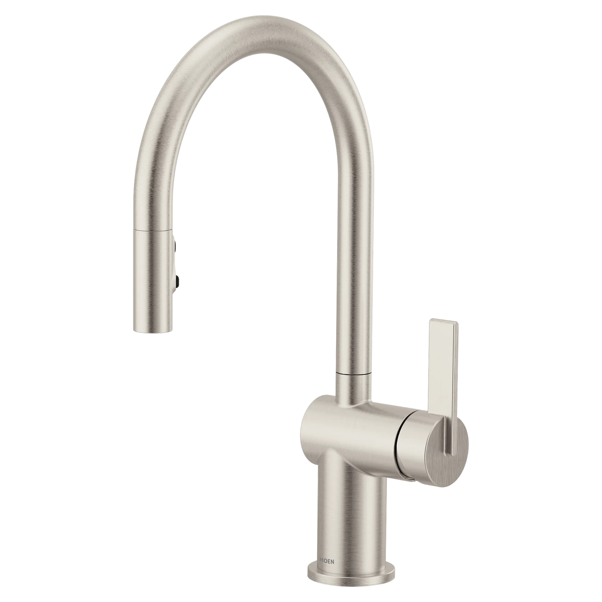 Moen Cia Single-Handle High-Arc Pulldown Kitchen Faucet 7622 in Spot Resist Stainless (7622SRS) - view 5