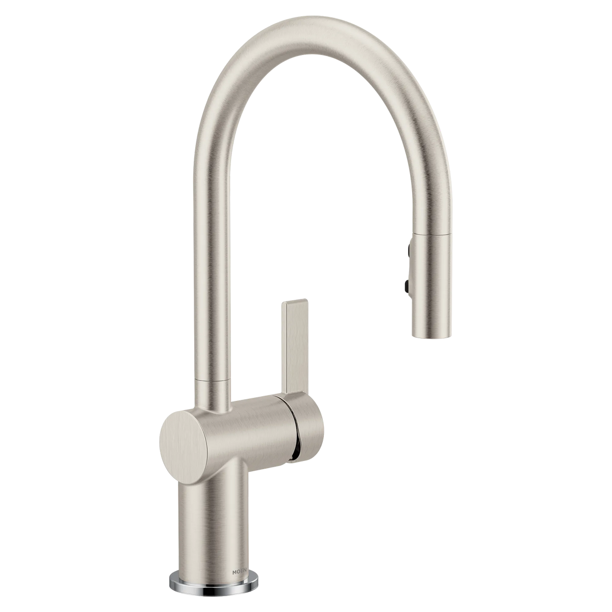 Moen Cia Single-Handle High-Arc Pulldown Kitchen Faucet 7622 in Spot Resist Stainless (7622SRS) - view 6