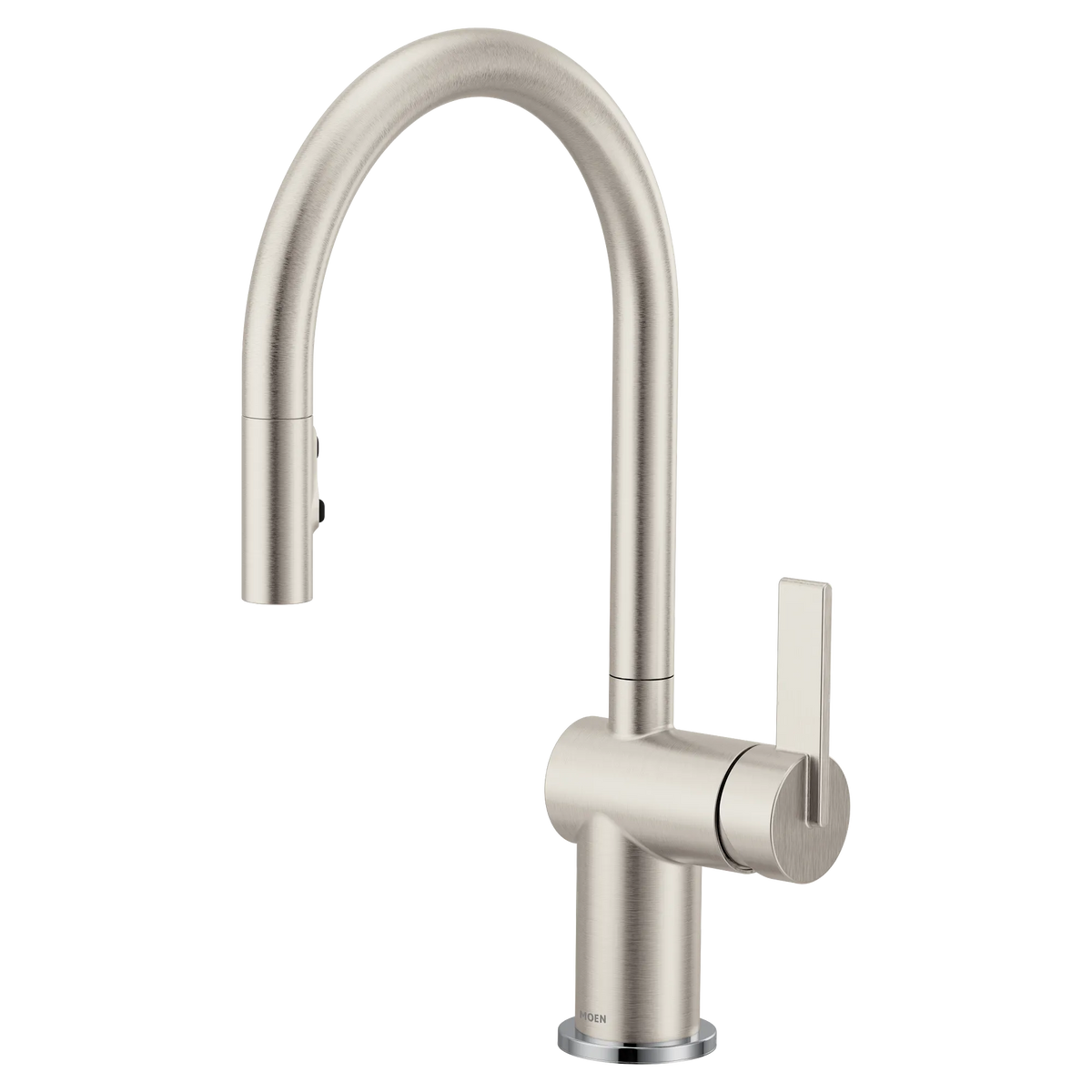 Moen Cia Single-Handle High-Arc Pulldown Kitchen Faucet 7622 in Spot Resist Stainless (7622SRS) - view 4