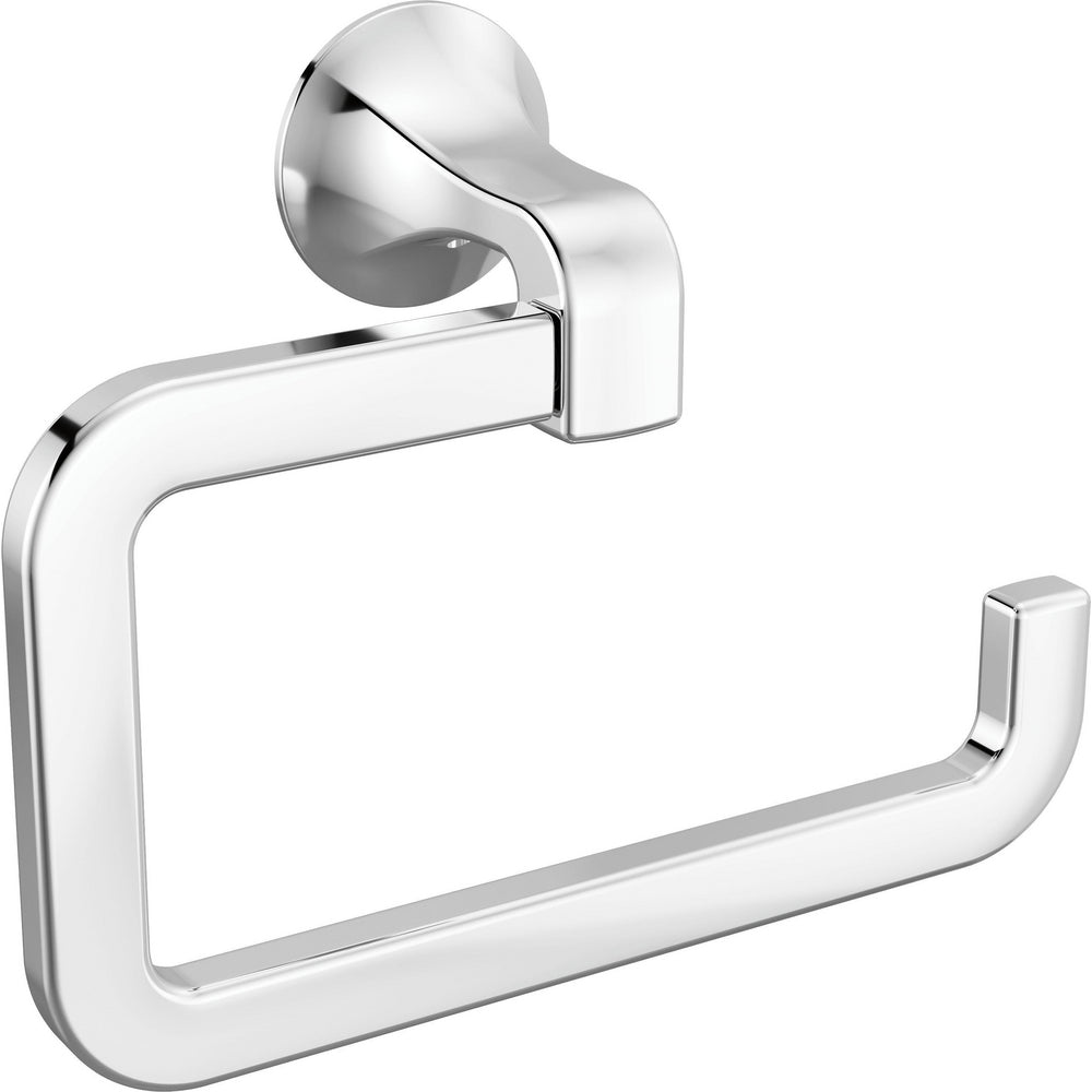 Delta Lineax Towel Ring - Chrome