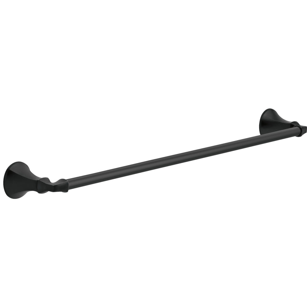 Delta Ashlyn 24" Towel Bar - Matte Black