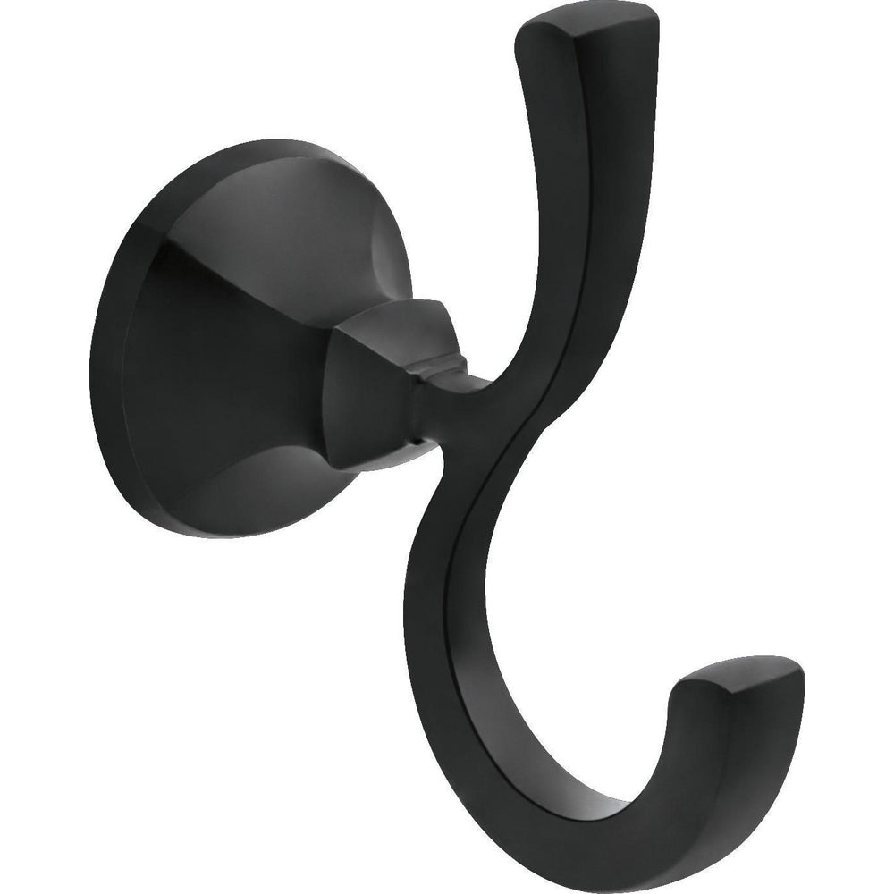 Delta Ashlyn Robe Hook - Matte Black