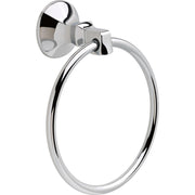 Delta Ashlyn Towel Ring - Chrome