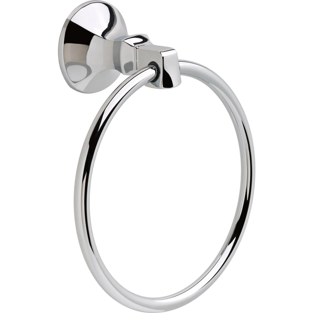 Delta Ashlyn Towel Ring - Chrome