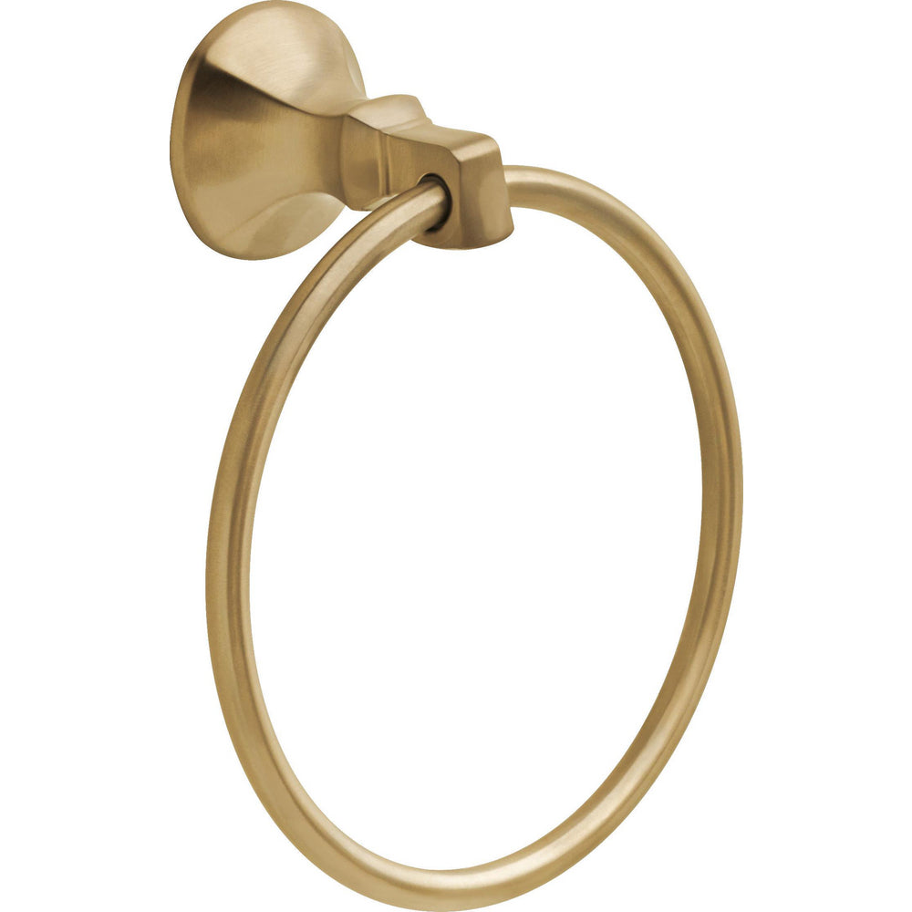 Delta Ashlyn Towel Ring - Champagne Bronze