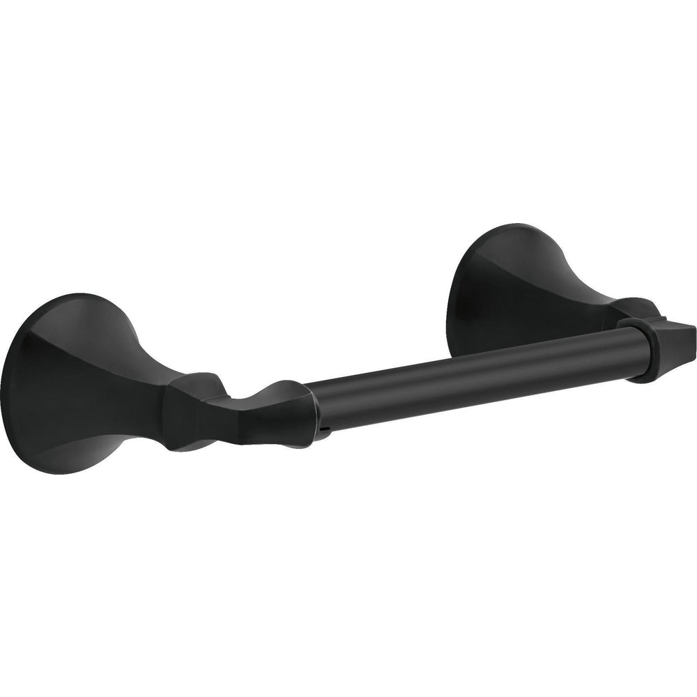 Delta Ashlyn Toilet Tissue Holder - Matte Black