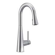 Moen Sleek Single-Handle Pulldown Bar Faucet 7664 in Chrome (7664)