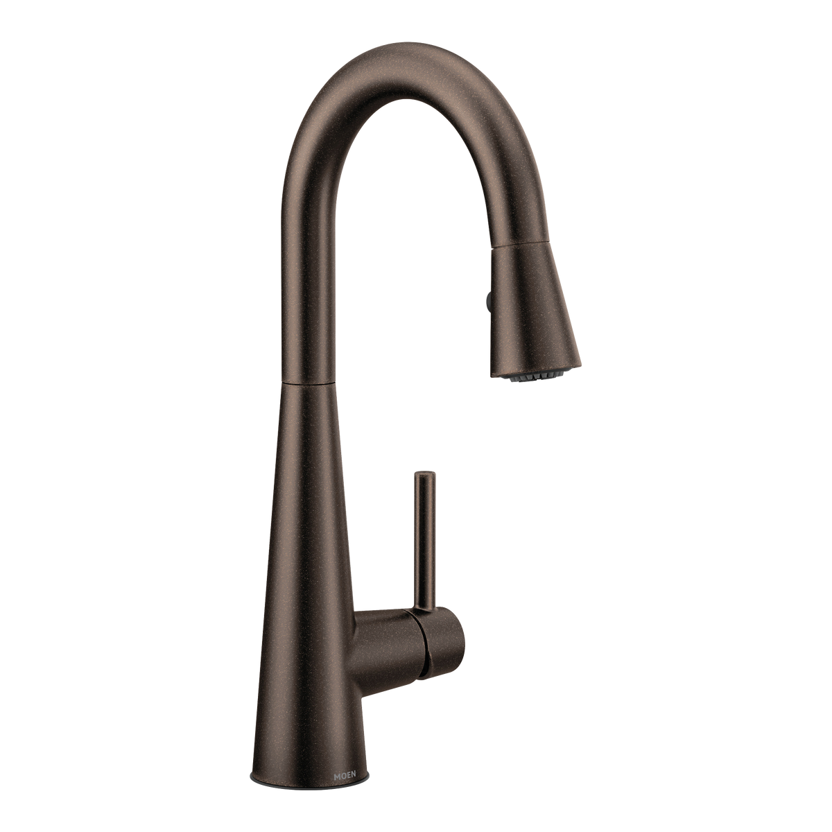 Moen Sleek Single-Handle Pulldown Bar Faucet 7664 in Oil Rubbed Bronze (7664ORB)