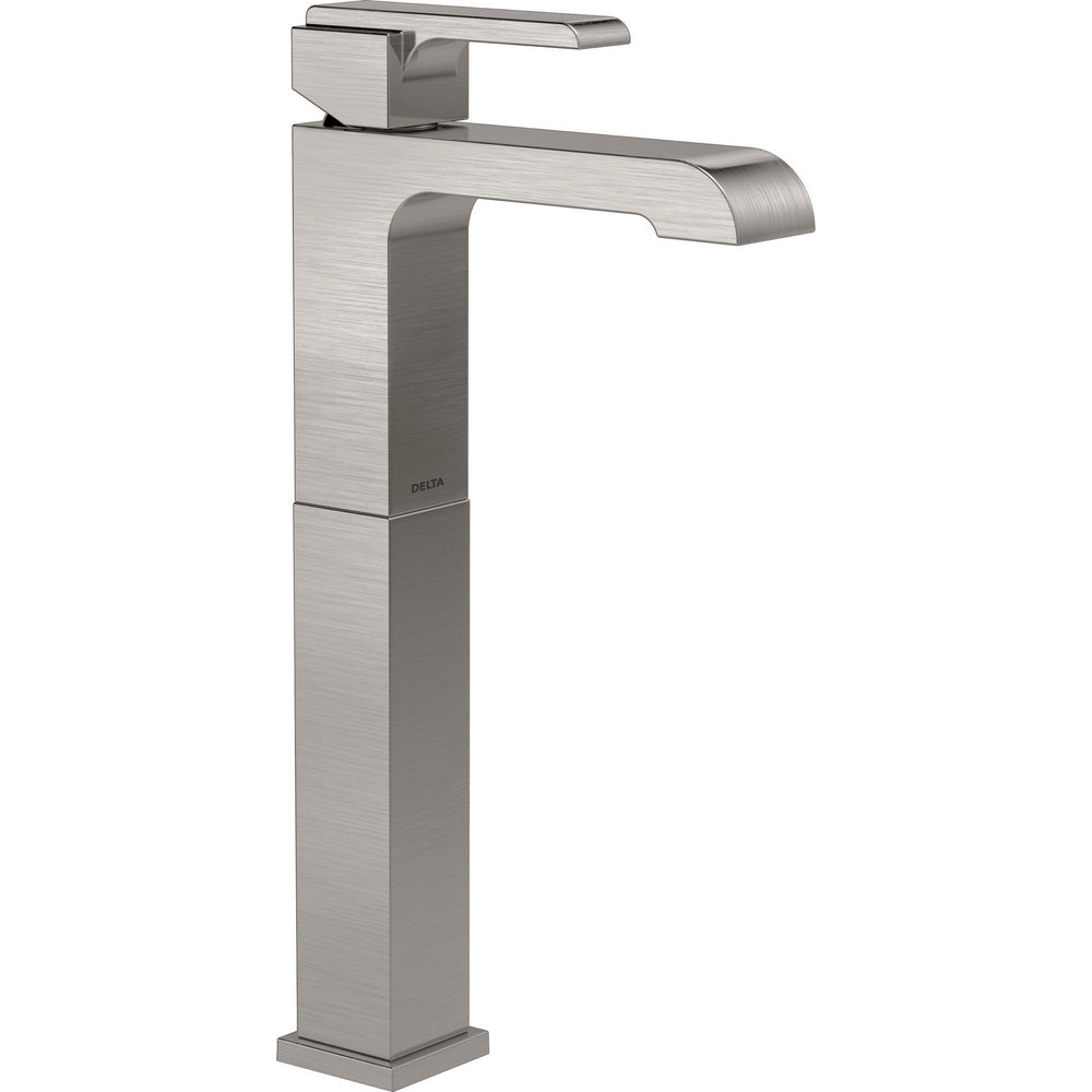 Delta Ara Vessel Sink Bathroom Faucet 767LF - Stainless