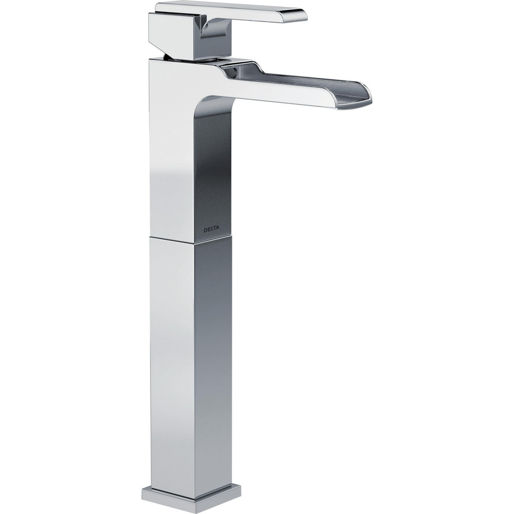 Delta Ara Vessel Sink Bathroom Faucet - Chrome