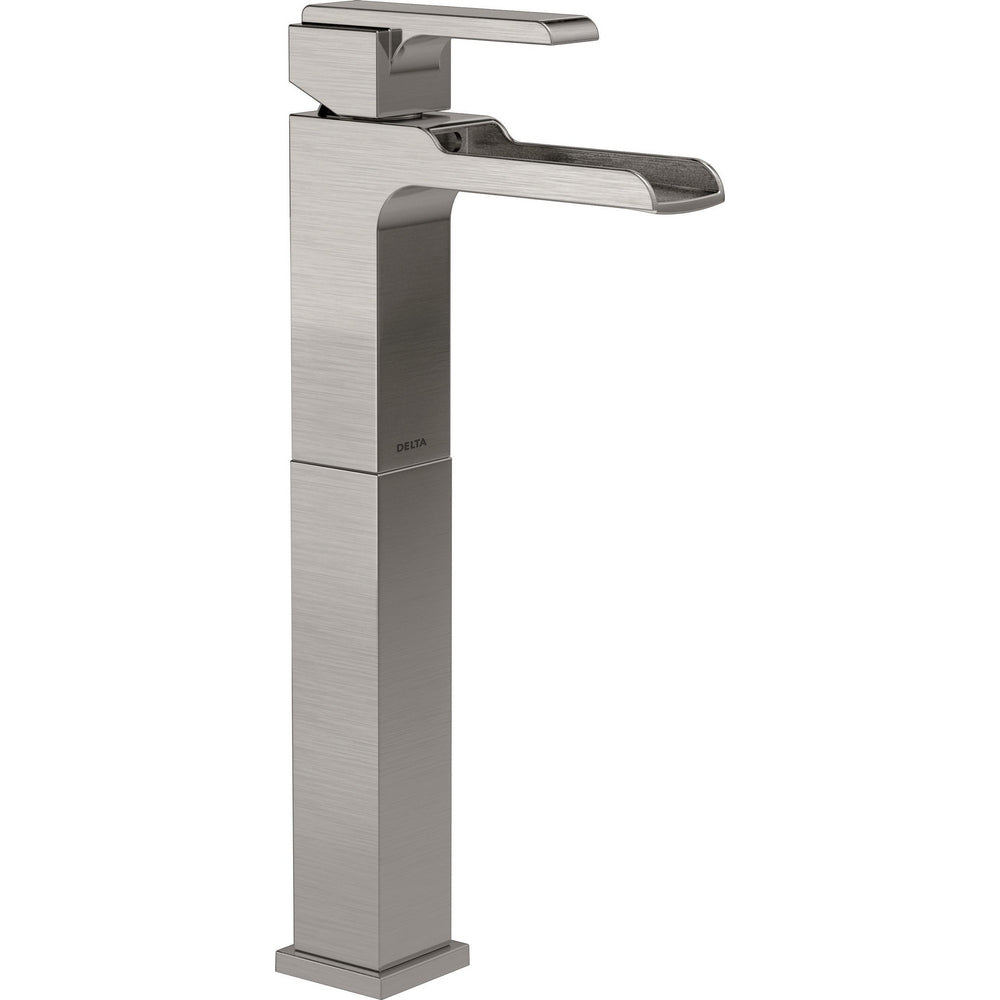 Delta Ara Vessel Sink Bathroom Faucet - Stainless