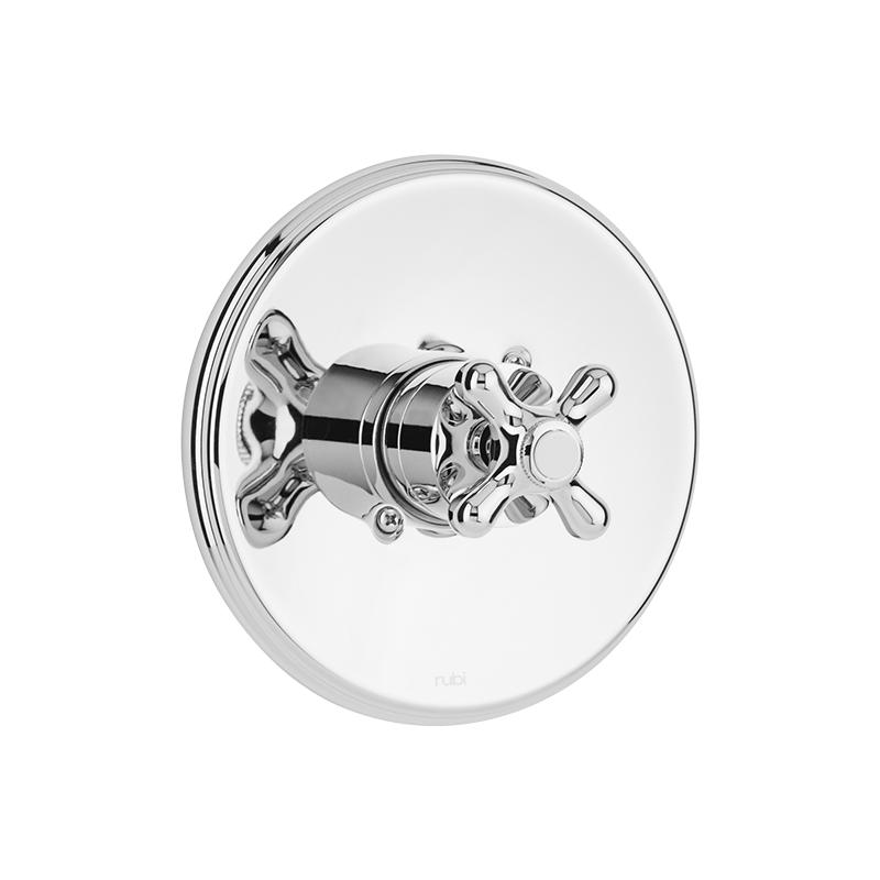 Rubi Jade Built-In Pressure Balance Shower Mixer Chrome RJA77CC