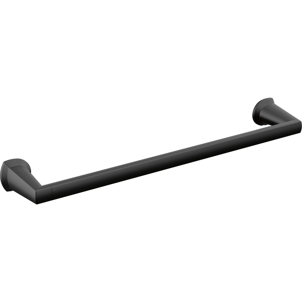 Delta Galeon 18" Towel Bar - Matte Black