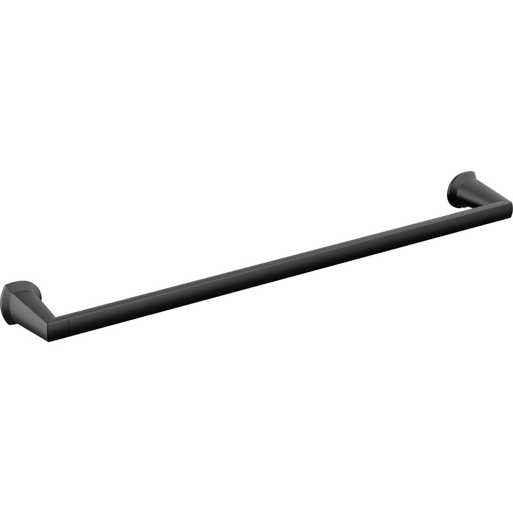 Delta Galeon 24" Towel Bar - Matte Black