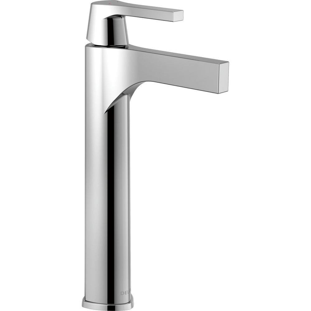 Delta Zura Vessel Sink Bathroom Faucet - Chrome