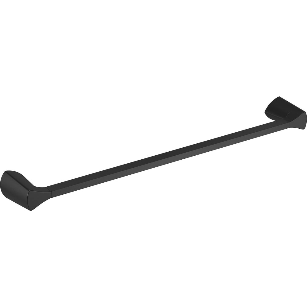 Delta Zura 24" Towel Bar - Matte Black