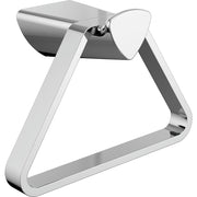 Delta Zura Triangular Towel Holder - Chrome