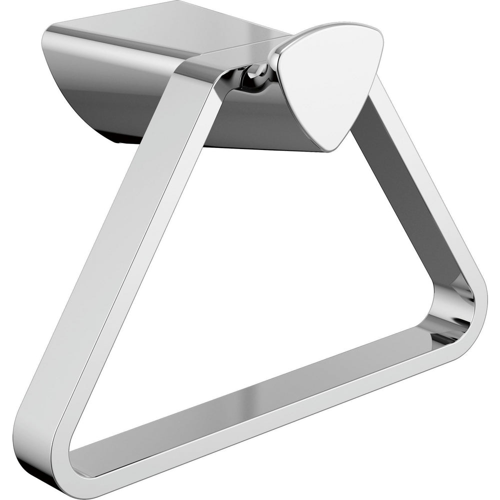Delta Zura Triangular Towel Holder - Chrome