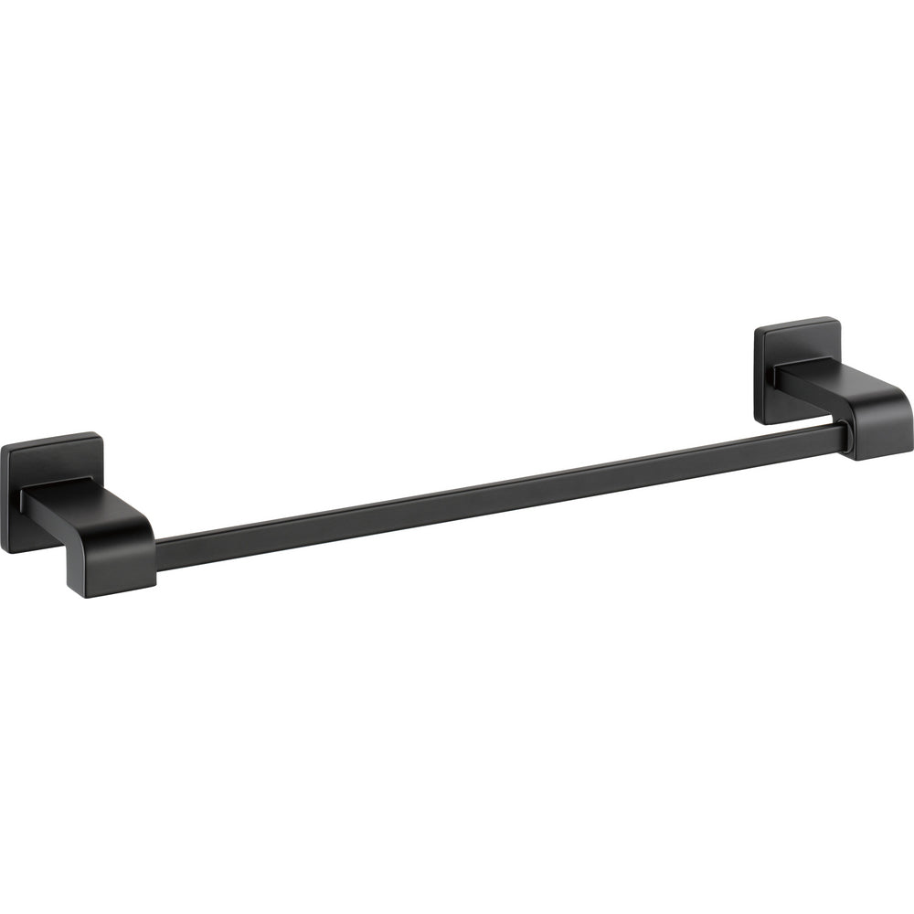 Delta Ara 18" Towel Bar - Matte Black