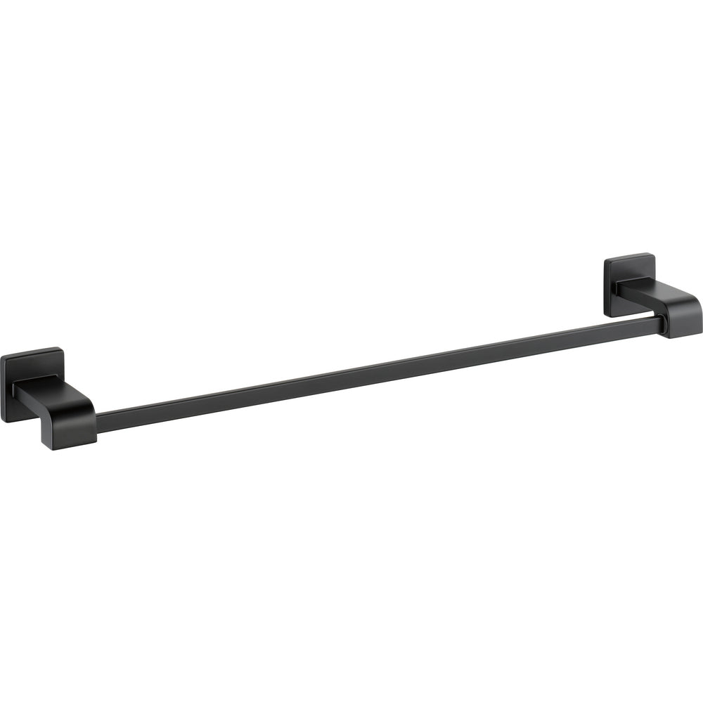 Delta Ara 24" Towel Bar - Matte Black