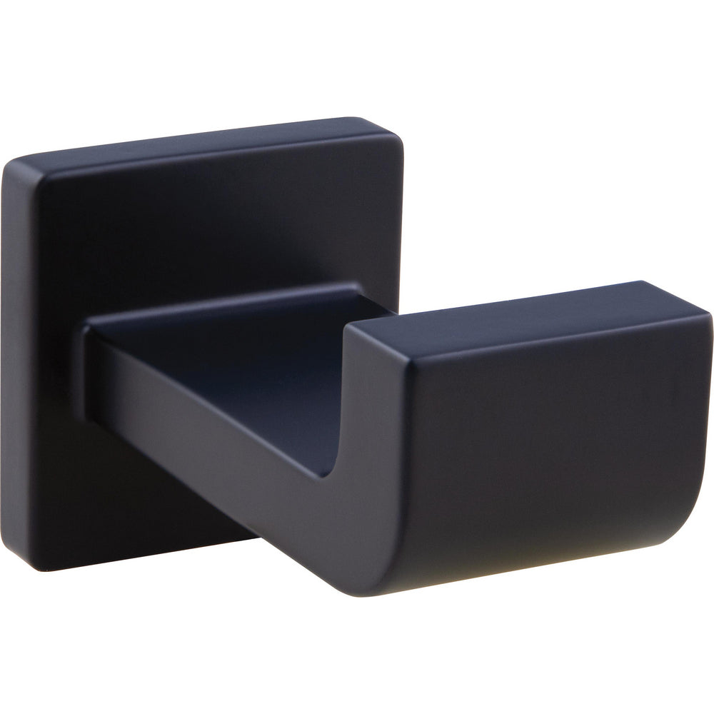Delta Ara Robe Hook - Matte Black