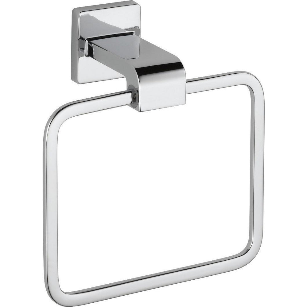 Delta Ara Towel Ring - Chrome