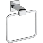Delta Ara Towel Ring - Chrome