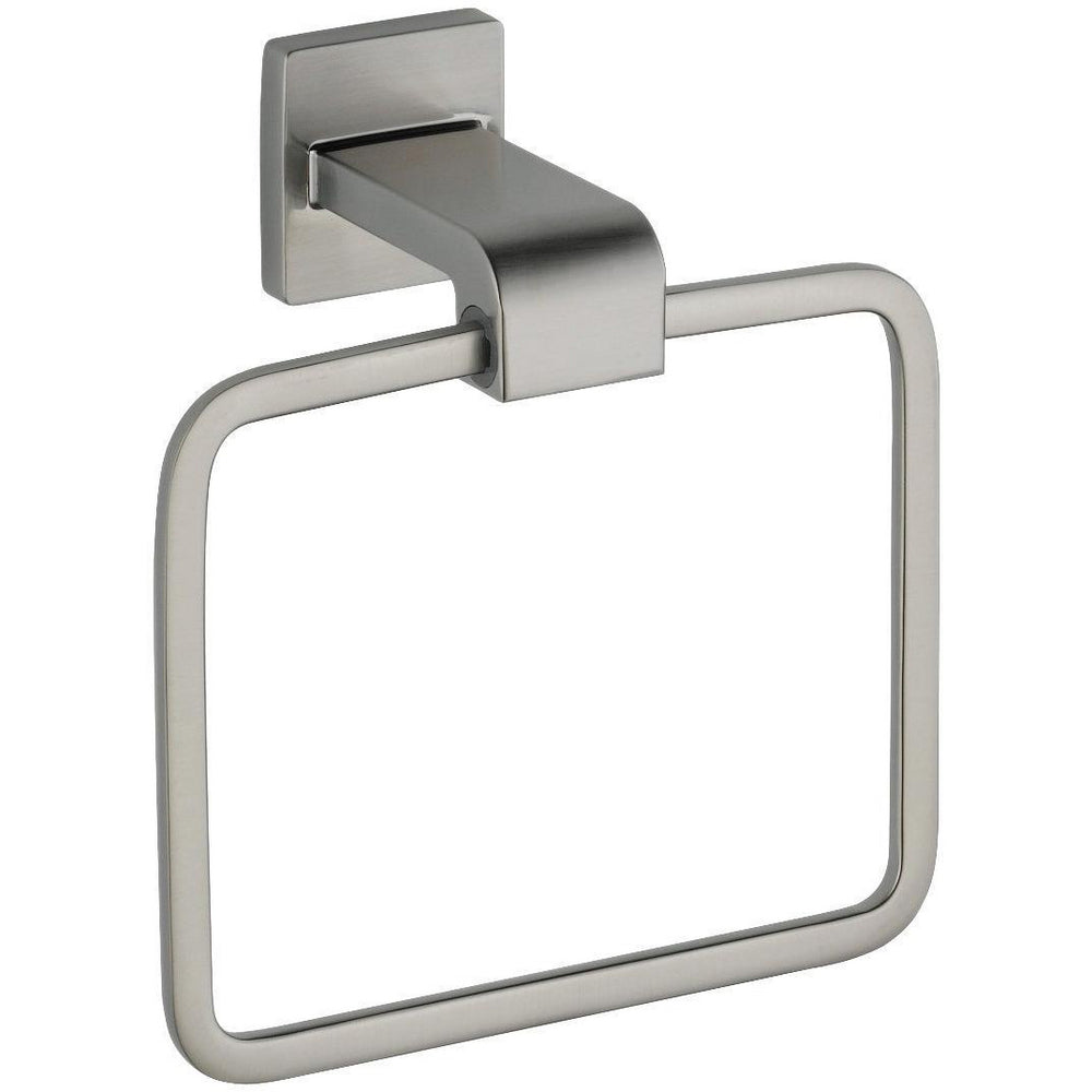 Delta Ara Towel Ring - Stainless