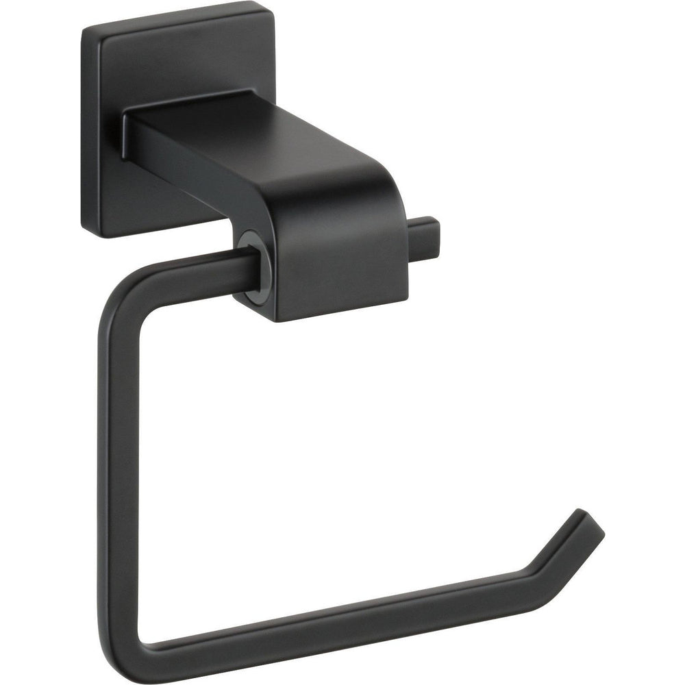 Delta Ara Tissue Holder - Matte Black