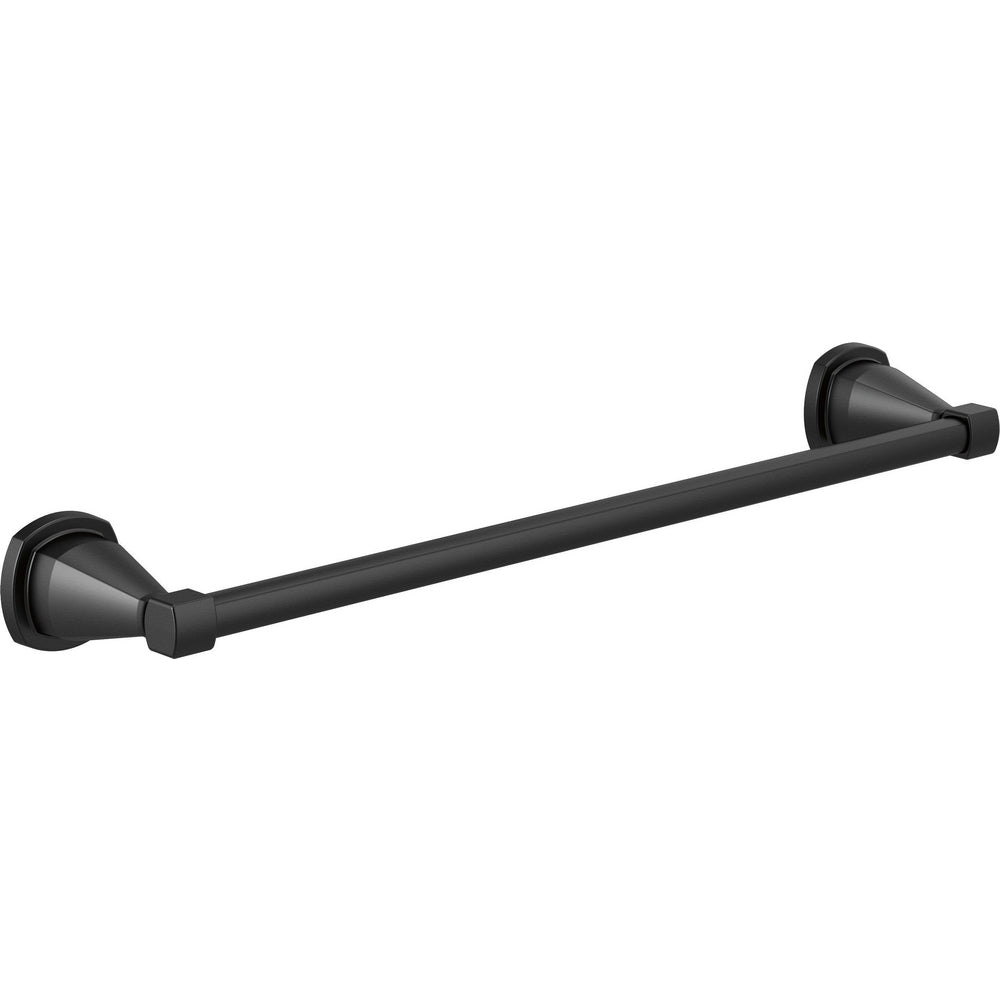 Delta Stryke 18" Towel Bar - Matte Black