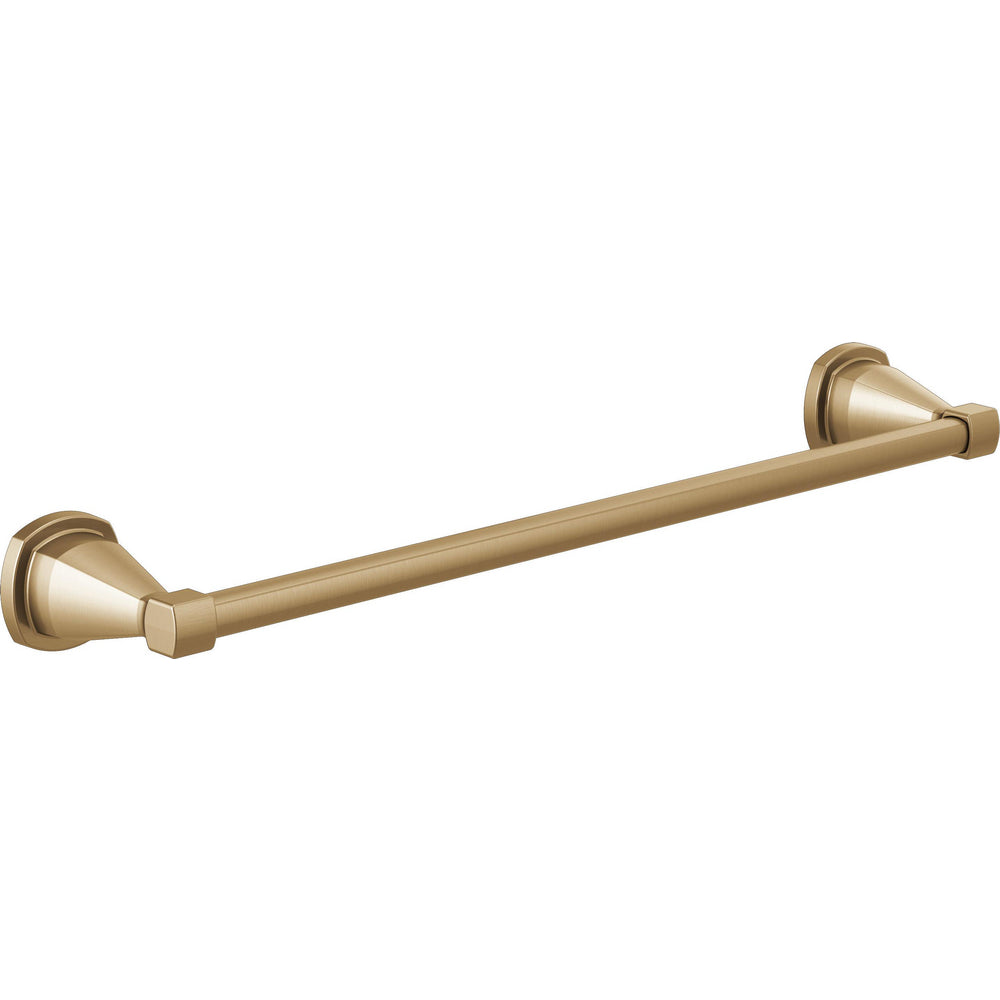 Delta Stryke 18" Towel Bar - Champagne Bronze