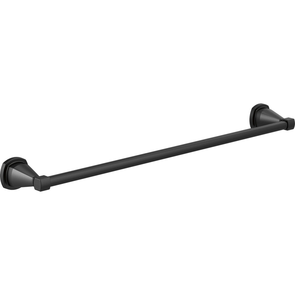 Delta Stryke 24" Towel Bar - Matte Black