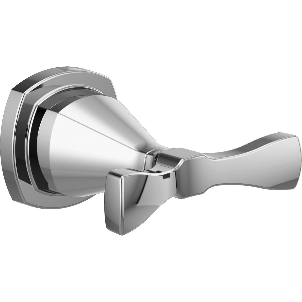 Delta Stryke Double Robe Hook - Chrome
