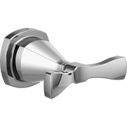 Delta Stryke Double Robe Hook - Chrome