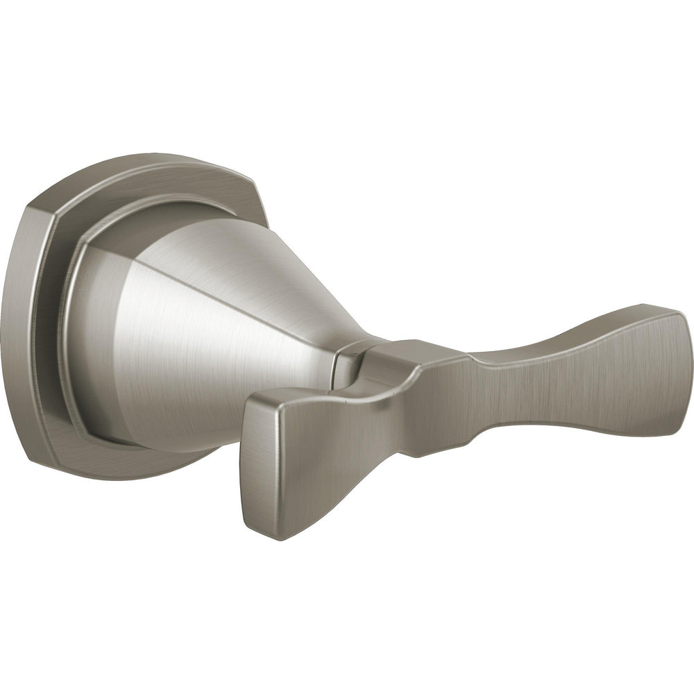Delta Stryke Double Robe Hook - Stainless
