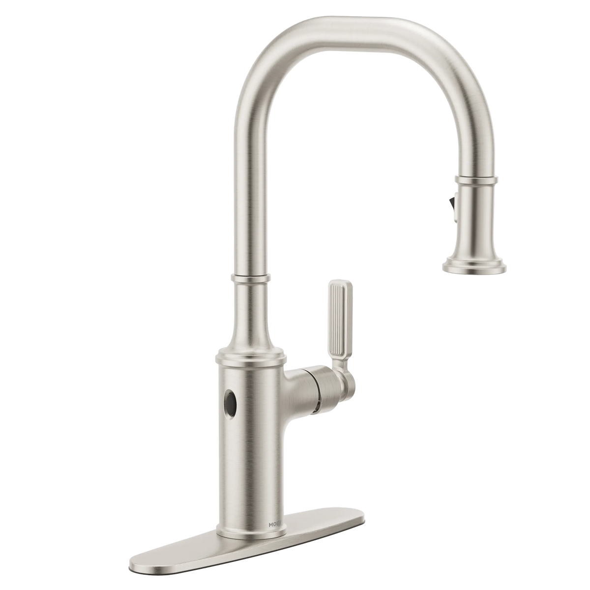 Moen Smyth MotionSense Wave Touchless Single-Handle Pulldown Kitchen Faucet 7770EW in Spot Resist Stainless (7770EWSRS) - view 2