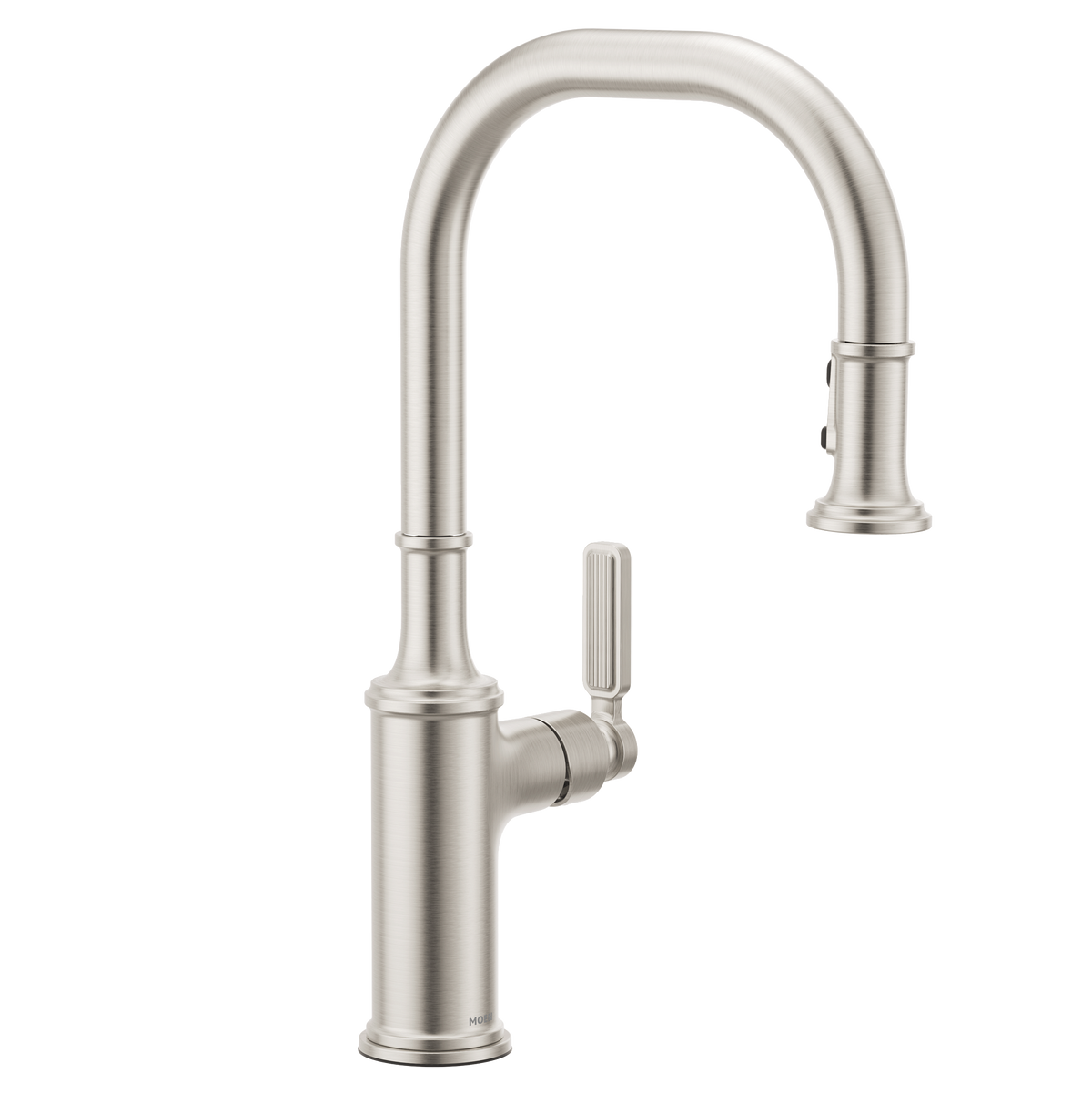 Moen Smyth Single-Handle High-Arc Pulldown Kitchen Faucet 7770 in Spot Resist Stainless (7770SRS)