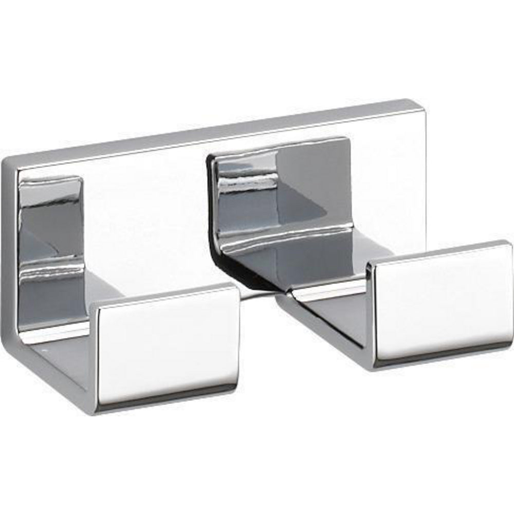 Delta Vero Double Robe Hook - Chrome