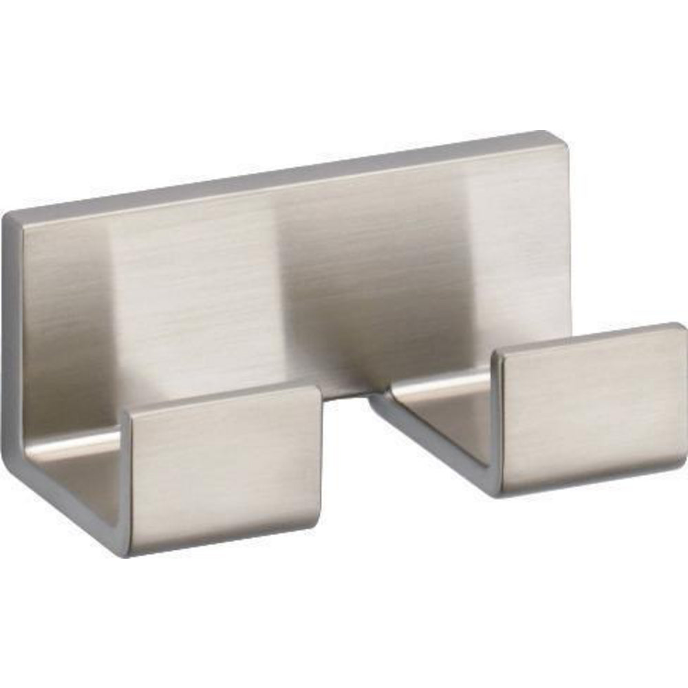 Delta Vero Double Robe Hook - Stainless
